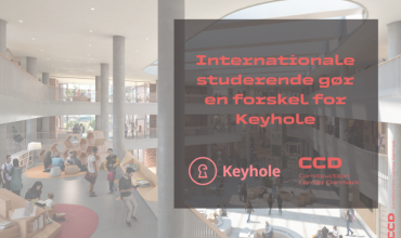 Internationale studerende gør en forskel for Keyhole