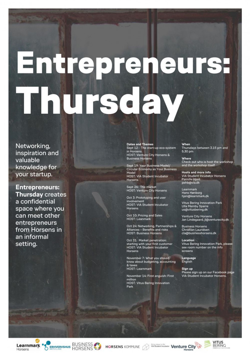 Entrepreneurs Thursdays
