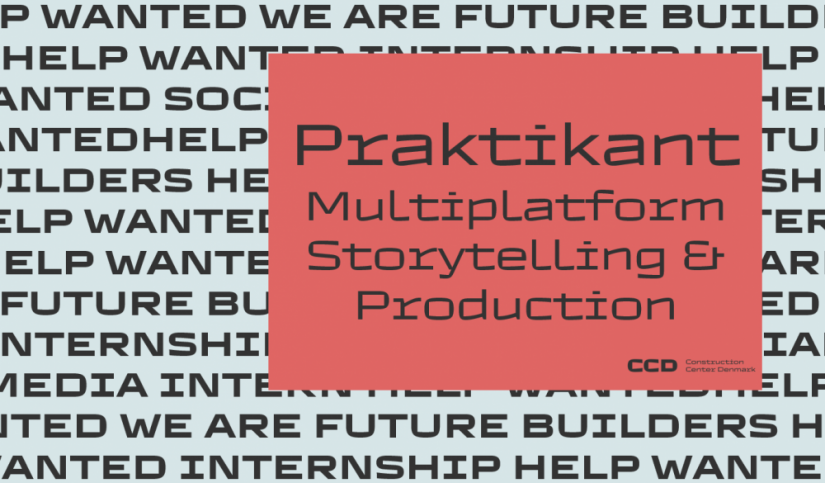 Praktikant til Multiplatform Storytelling and Production