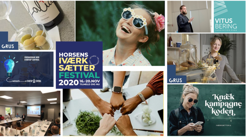 Iværksætterfestival 2020 kører 16.-20. november